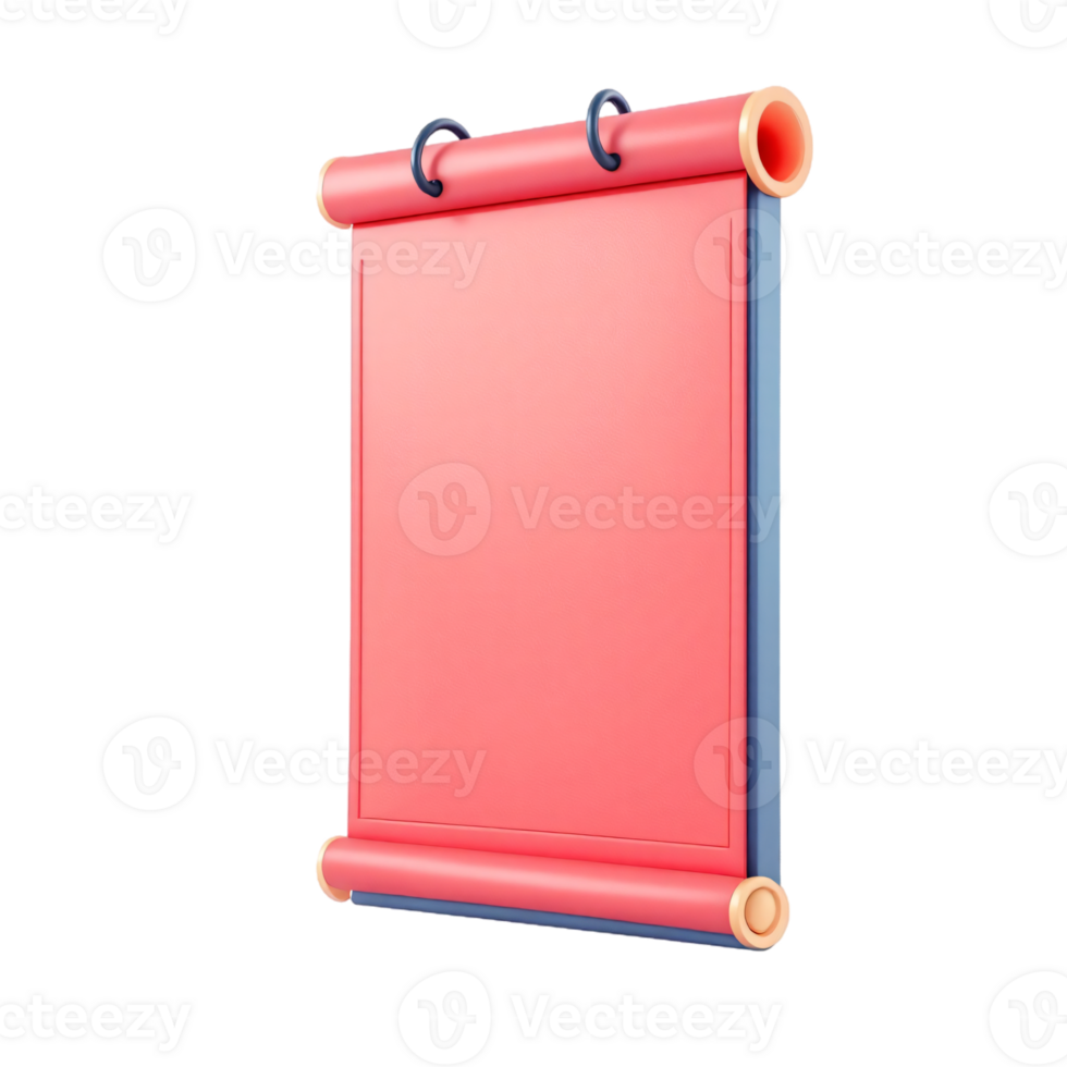 analytics presentation. 3D Render Illustrations png