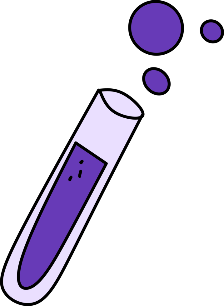 Chemical liquid illustration png