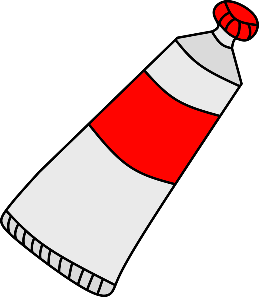 Color paint illustration png