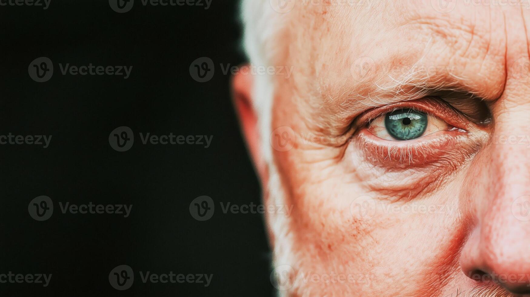 Intense Gaze of Wisdom photo