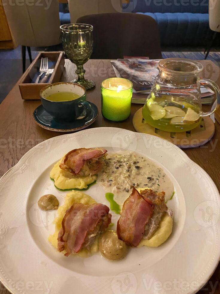 Gourmet Breakfast Delight photo