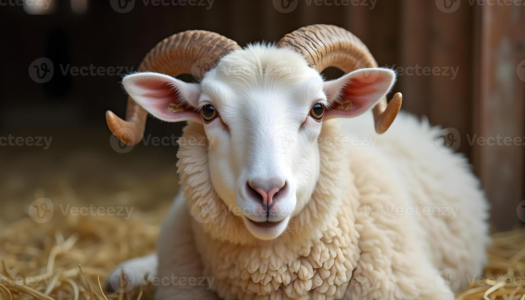closeup of sheep ,Eid ul adha concept photo