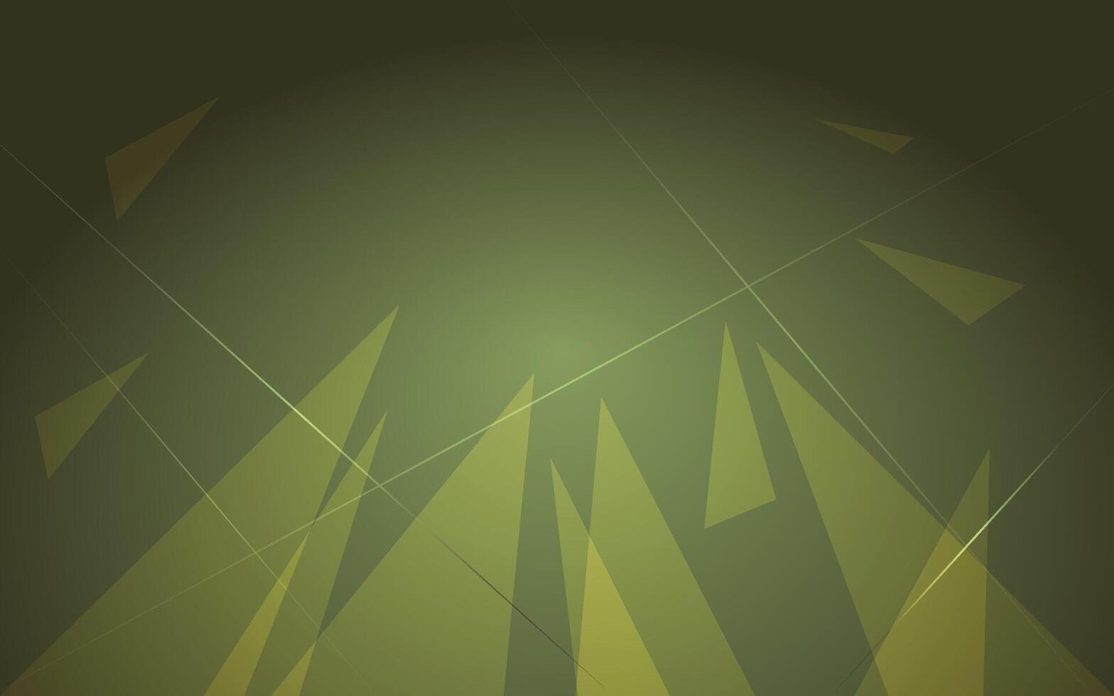 Minimalist Low-Poly Abstract Background in lime and yellow, Dynamic Light and Shadow Abstract Background for Digital Art vector