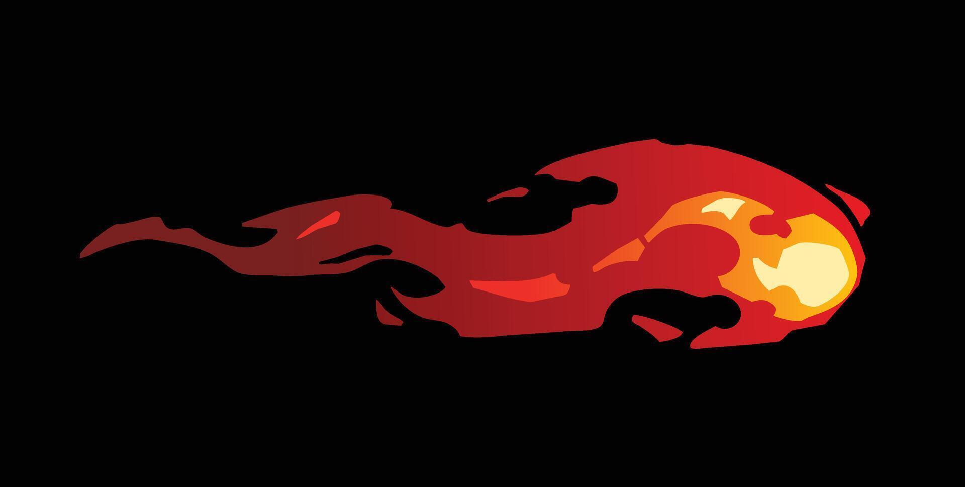 Flames Fire Illustration vector