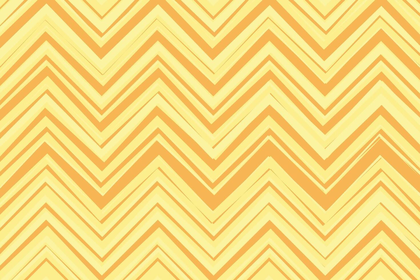 simple abstract lemonade color thin to thick zig zag line pattern vector