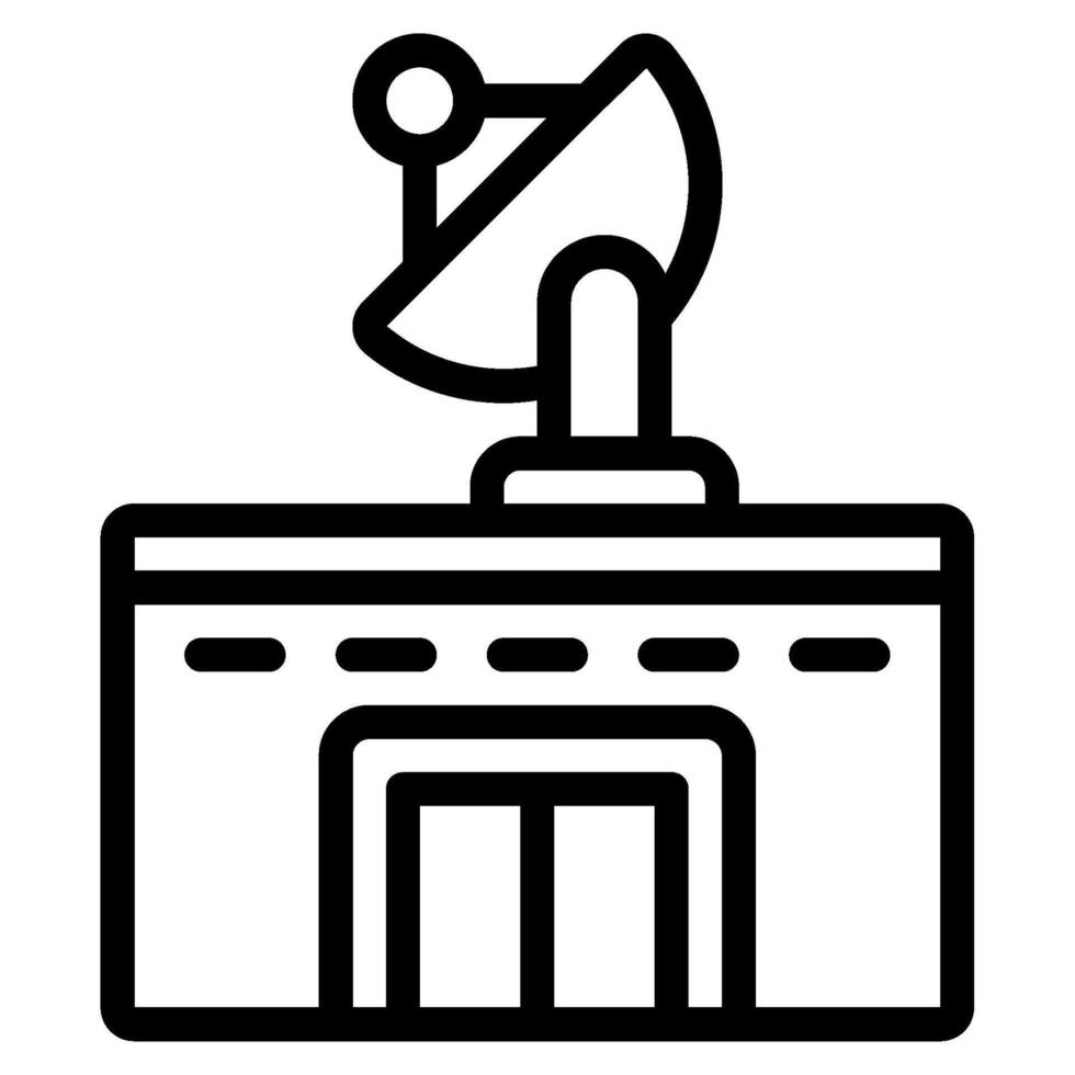 Satellite Communication Icon vector