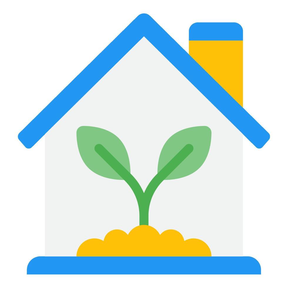 Home Garden Icon vector
