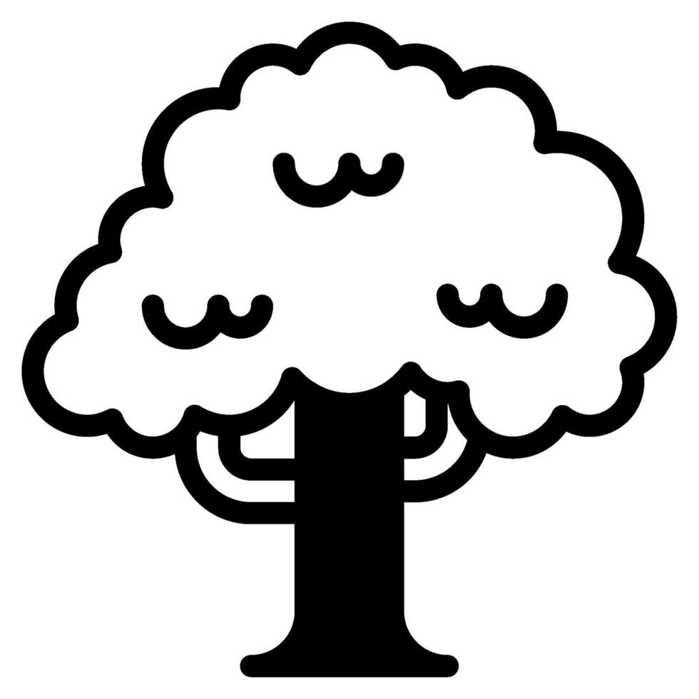 Tree Icon Design nature illustration vector