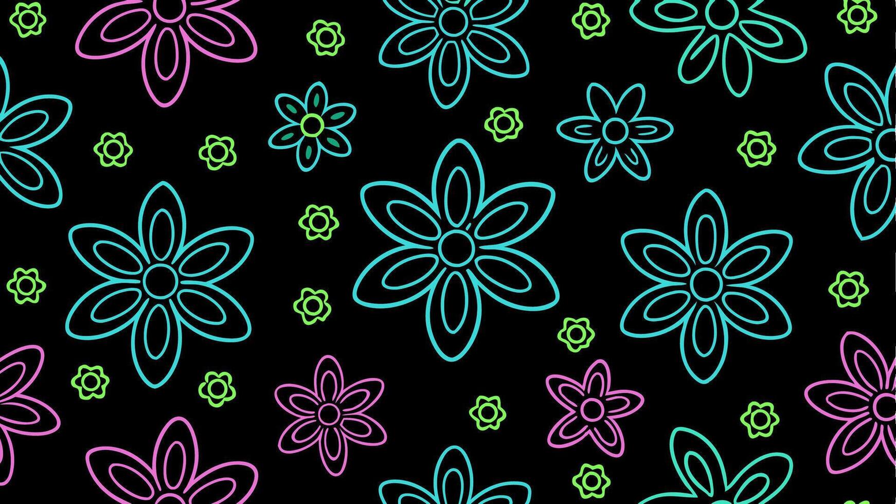 Futuristic Textile Pattern Abstract Shape Modern Digital Design vector