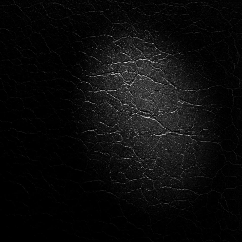 black leather texture background photo