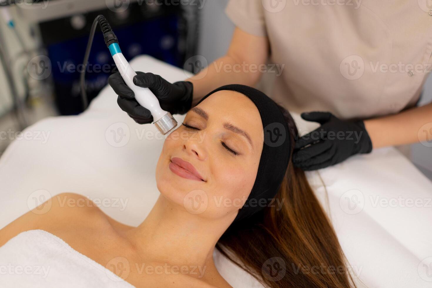Revitalizing skin treatment photo