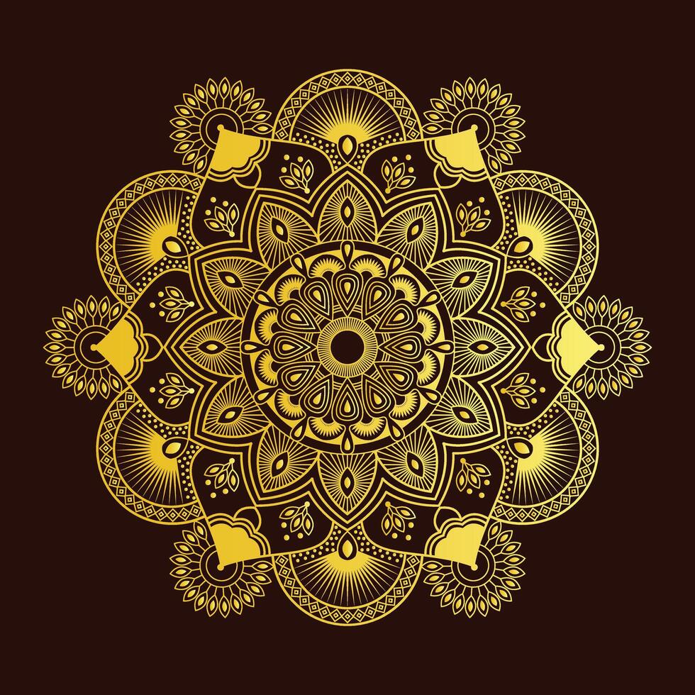 This mandala design can be used wall-mate, Bed-sheet ,Wedding card, Interior design. vector