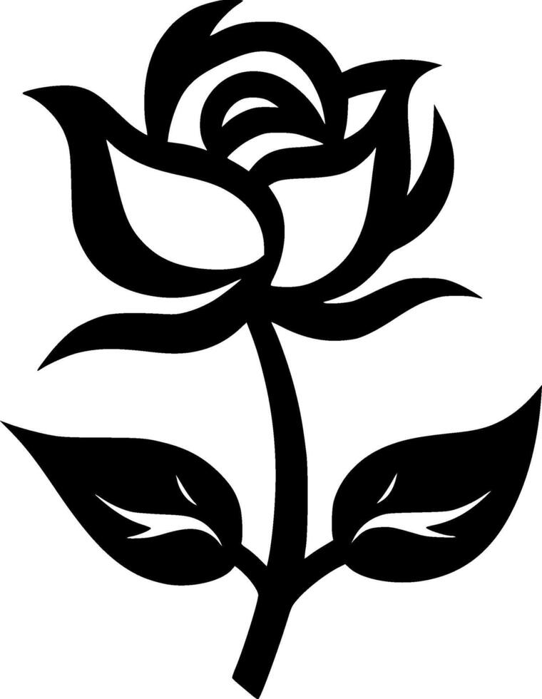 Premium Floral Logo Design - High-Quality Graphic for T-Shirts, Mugs, and Custom Merchandise - Perfect for Nature Lovers and Creative Projects vector