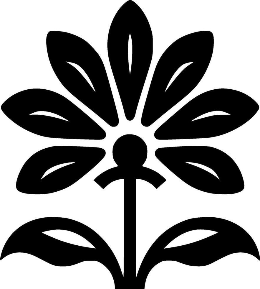 Premium Floral T-Shirt or Mug - Elegant Flower Artwork for Nature Lovers - Quality Gift for Any Occasion - Perfect for Home or Casual Wear Black and White illustration vector