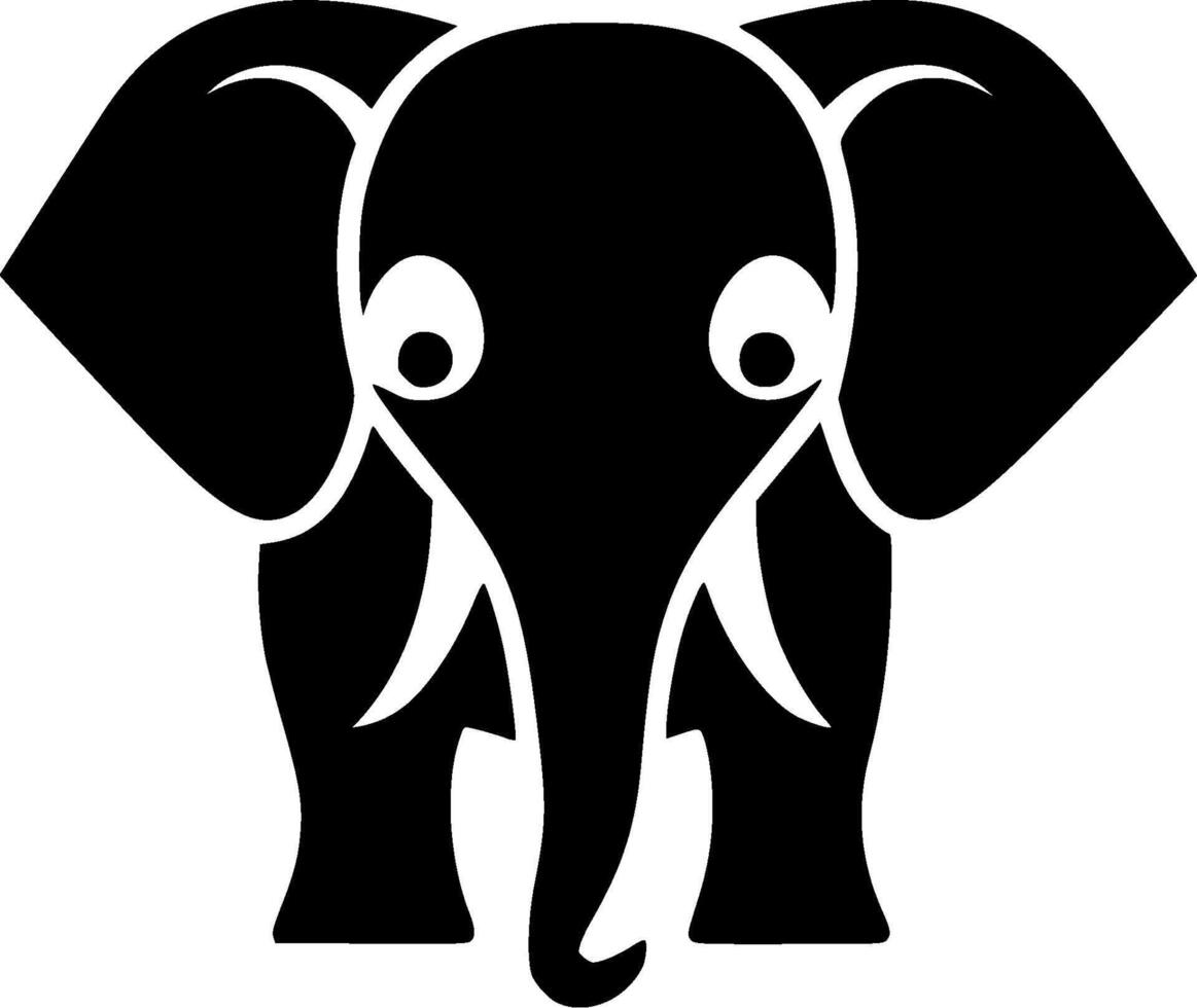Quality Elephant Design T-Shirt or Mug - Unique, Stylish, and Perfect for Animal Lovers and Nature Enthusiasts Black and White illustration vector