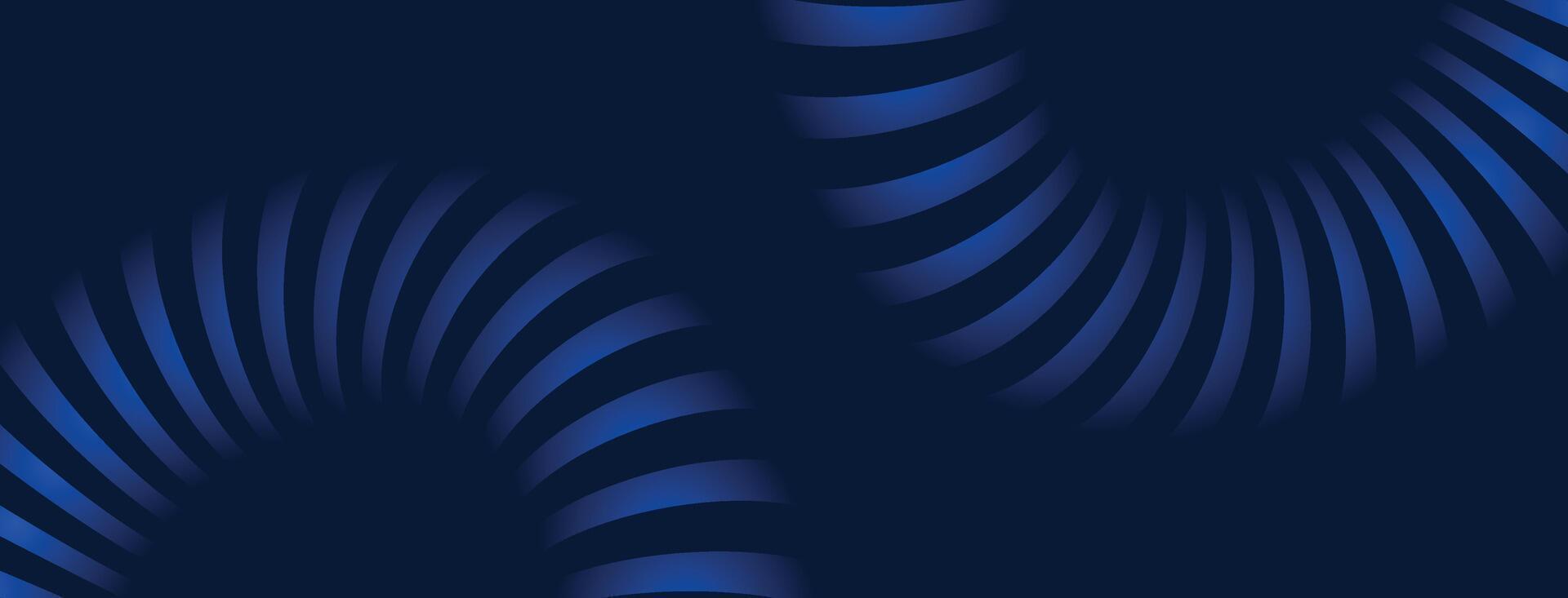 futuristic abstract dark blue background with glowing spiral light pattern, modern digital technology design, dynamic waves, business and tech concept vector