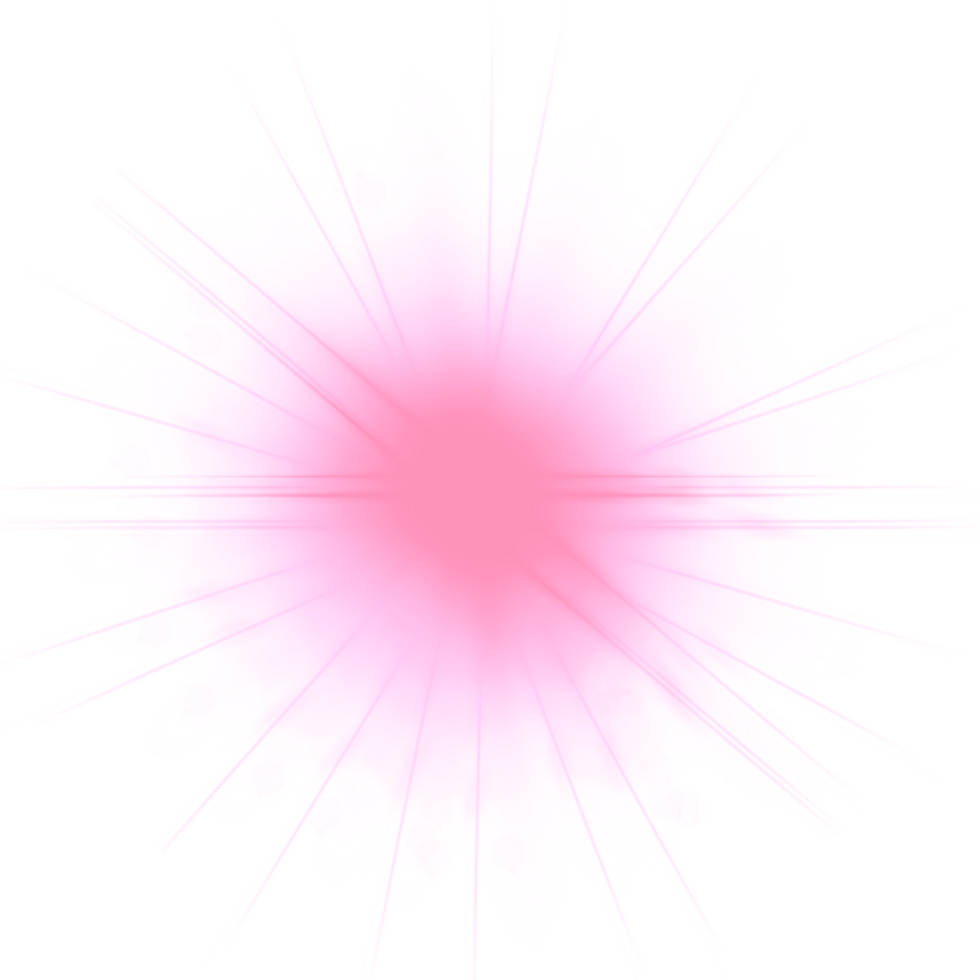 Colorful lights pastel Pink png