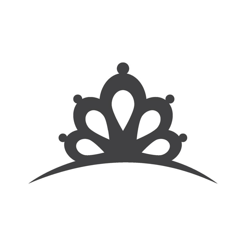 Flower Crown icon design vector