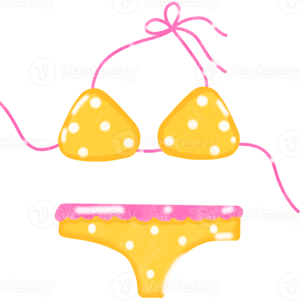 Big summer set with fruits, drinks, pool floats, png
