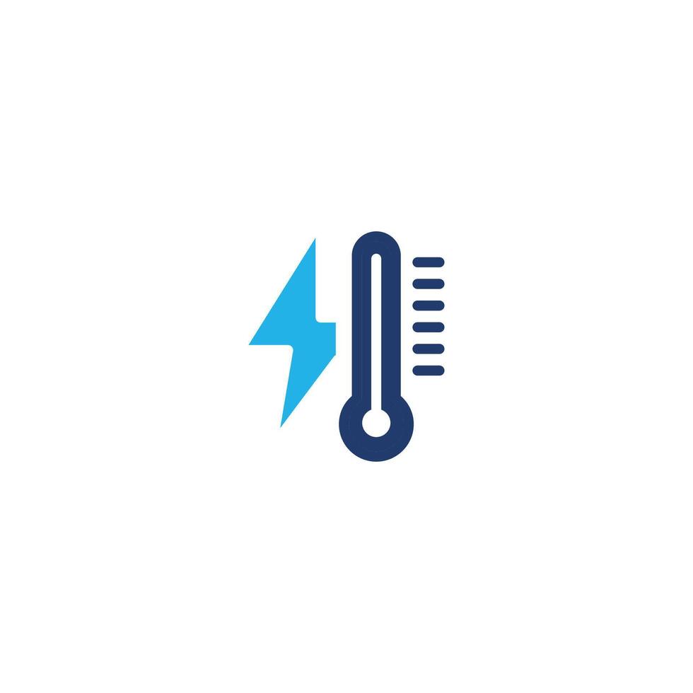 geothermal energy power colored icon design good for web or mobile app vector