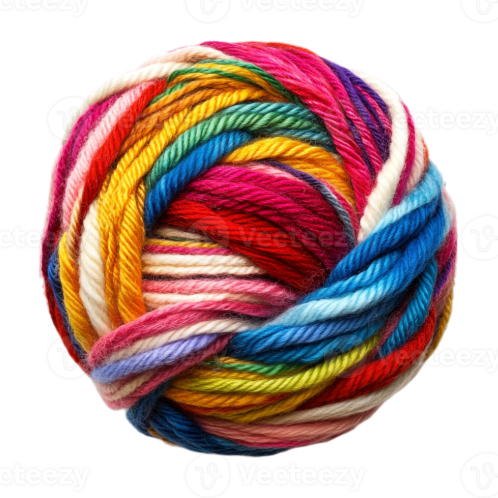 a ball of yarn on a transparent background png