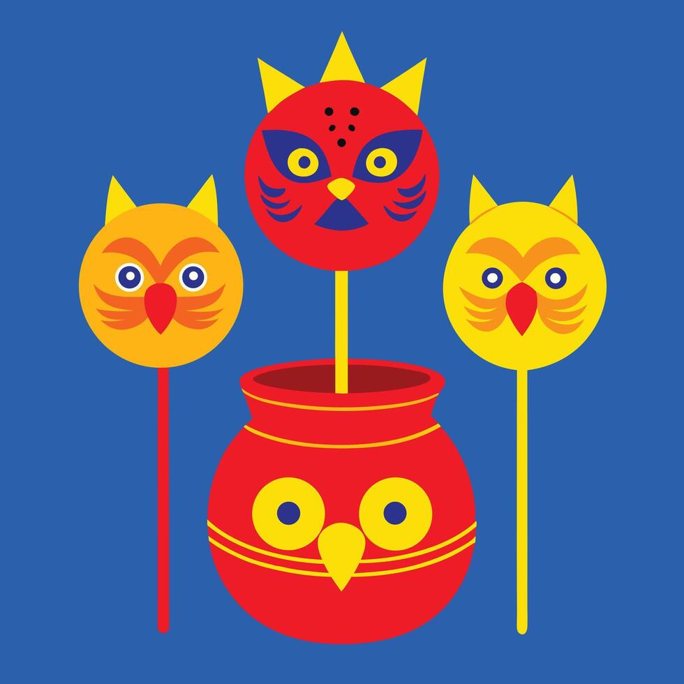 Pohela boishakh illustration vector