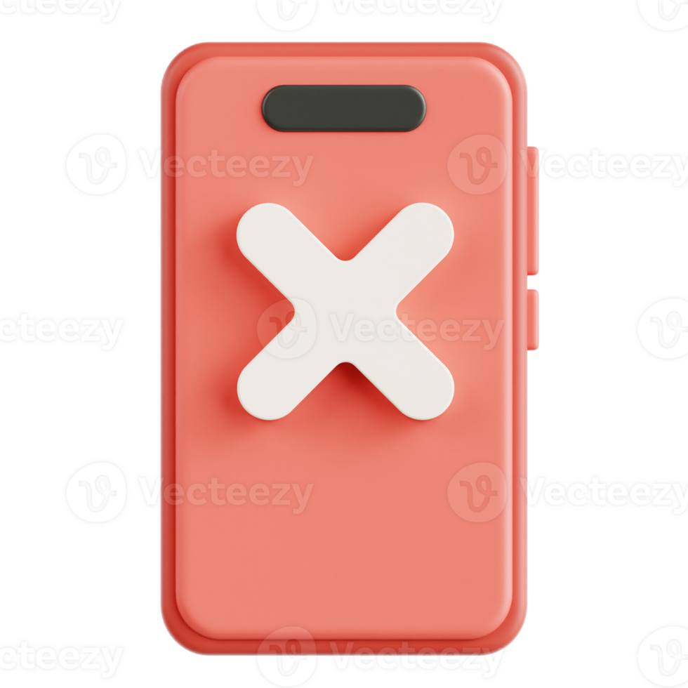 Error Phone Screen png
