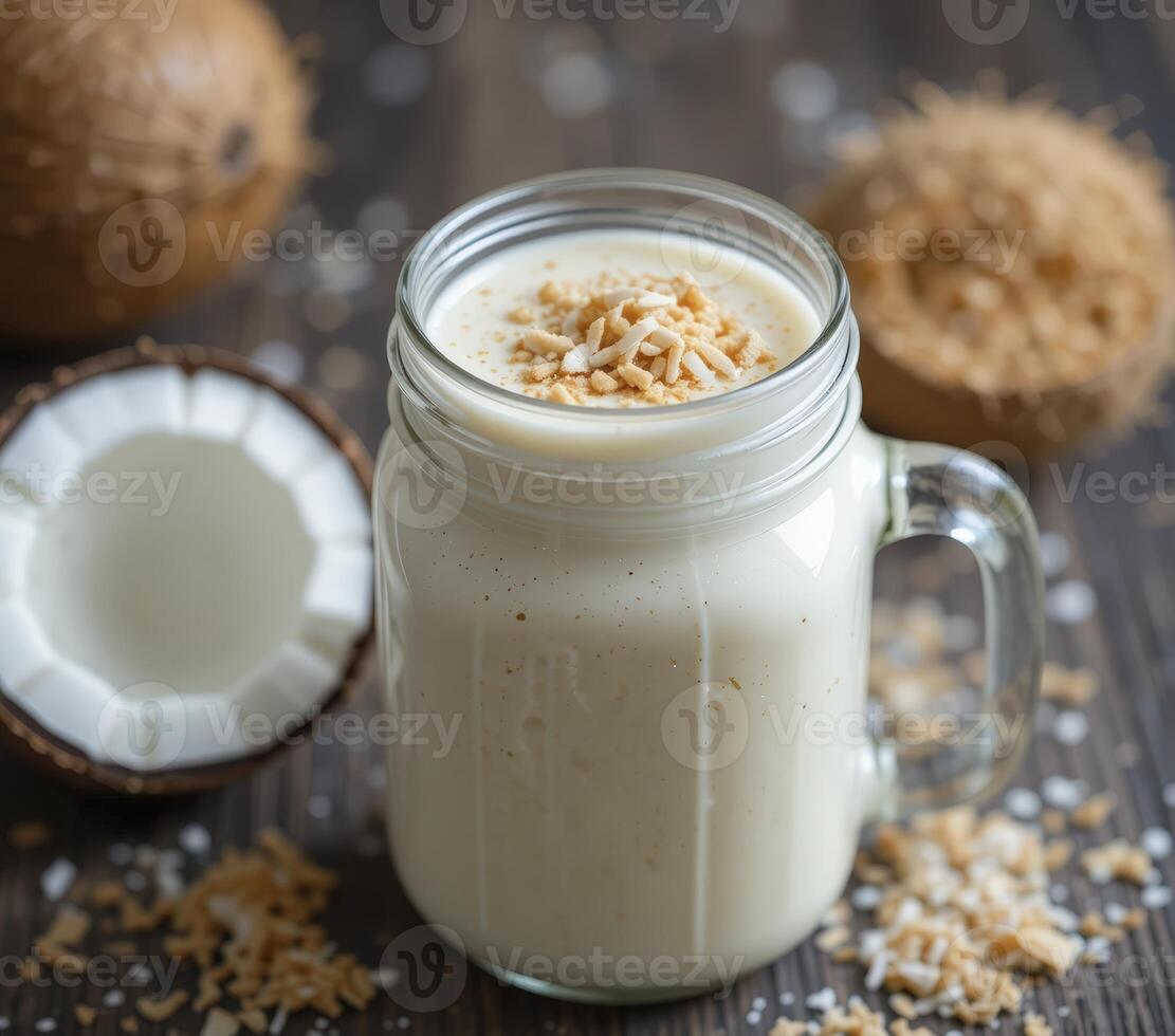 Tropical Smoothie in a Jar photo
