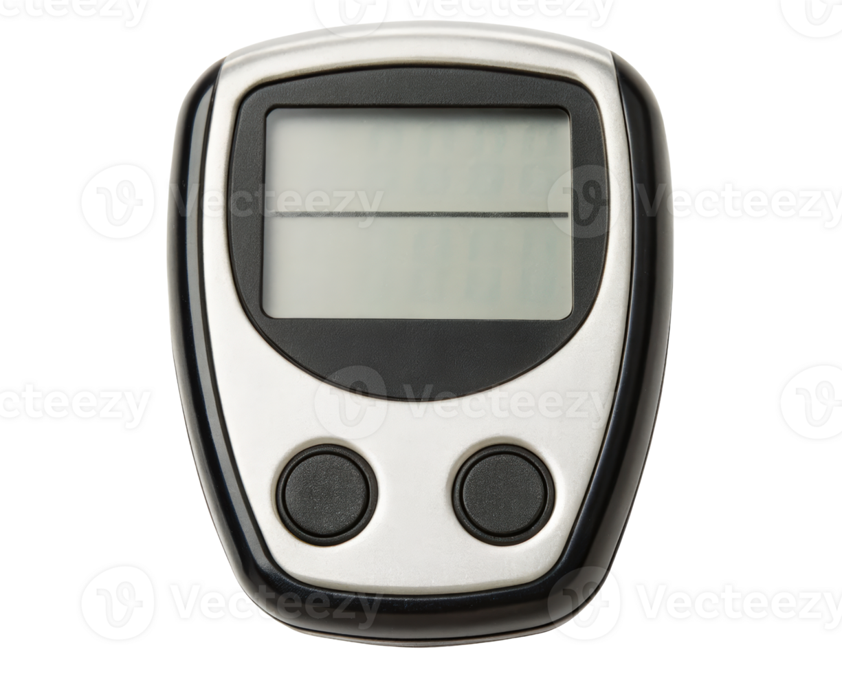 Digital meter with dual display for easy reading on a transparent background png