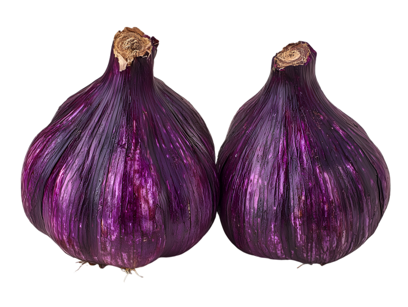 Two Purple Figs Isolated On tranparent Background png