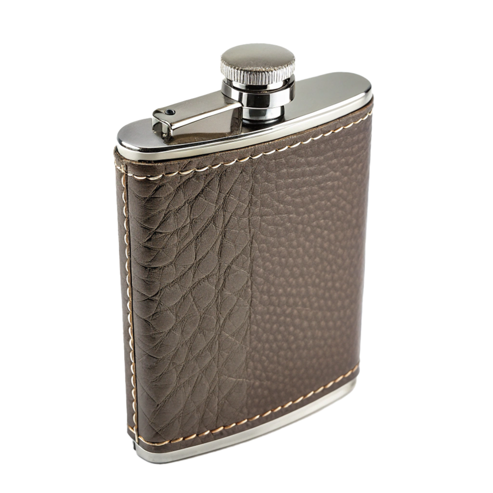 Flask bottle isolated png