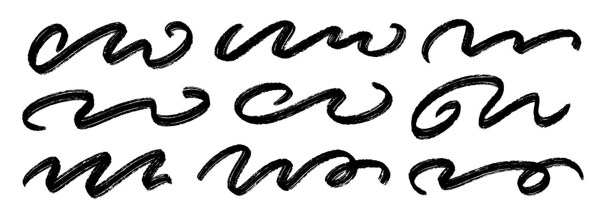 219,800+ Brush Line Stock Illustrations, Royalty-Free Vector