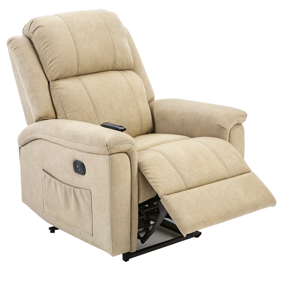 White recliner chair png
