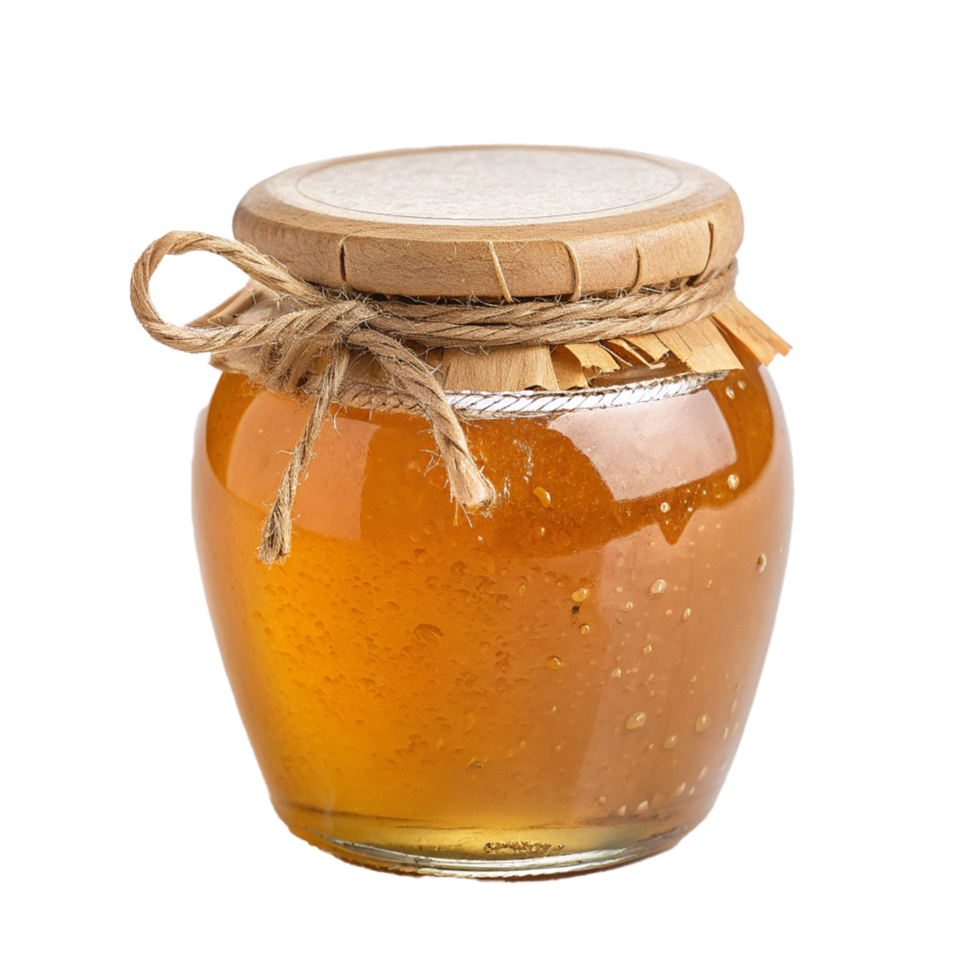 Sweet honey jar png