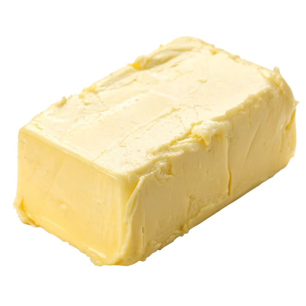Butter isolated on transparent background png