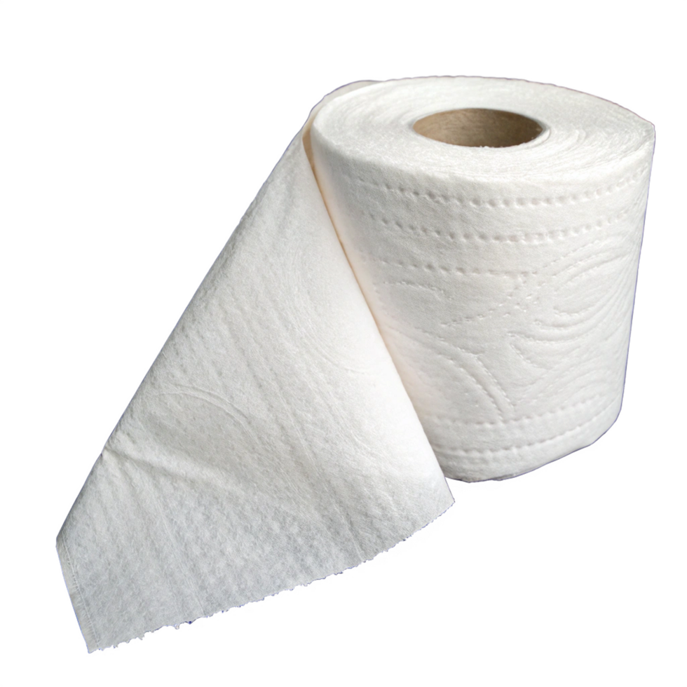 Tissue on transparent background png