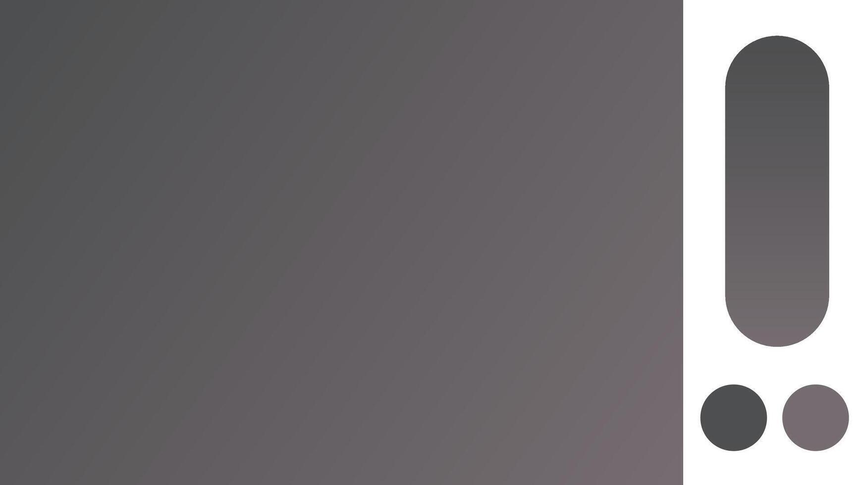 Gray gradient background with light blurred pattern. Abstract illustration with gradient blur design. Blurred colored abstract background. Colorful gradient illustration vector