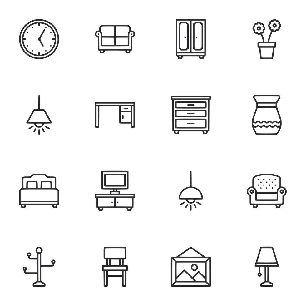 A clock is shown on the left side of the image vector