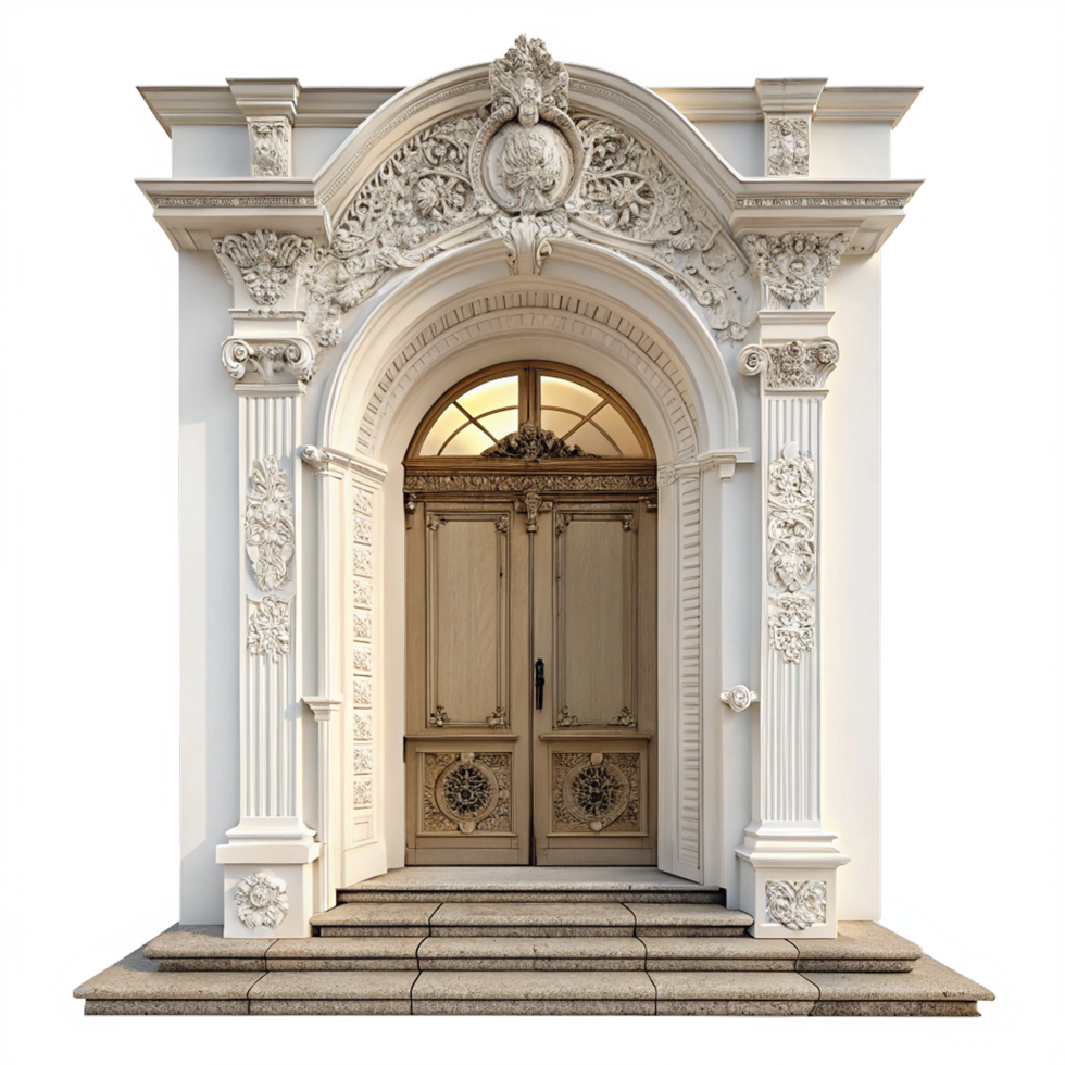 Open doorway to new beginnings an enchanting architecture png