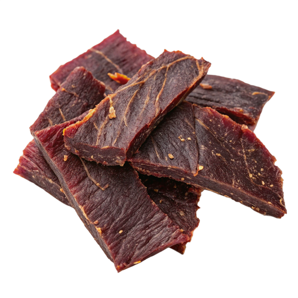 Jerky isolated on transparent background png