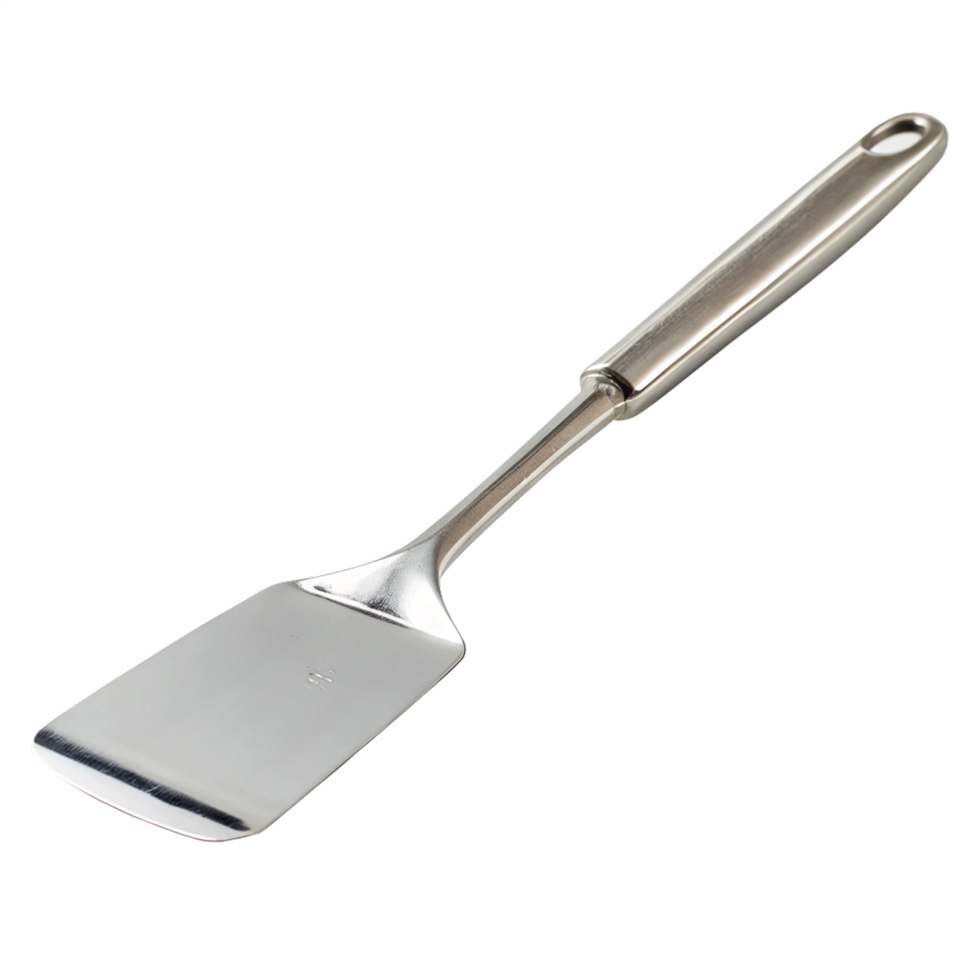 Stainless steel spatula kitchen utensil png