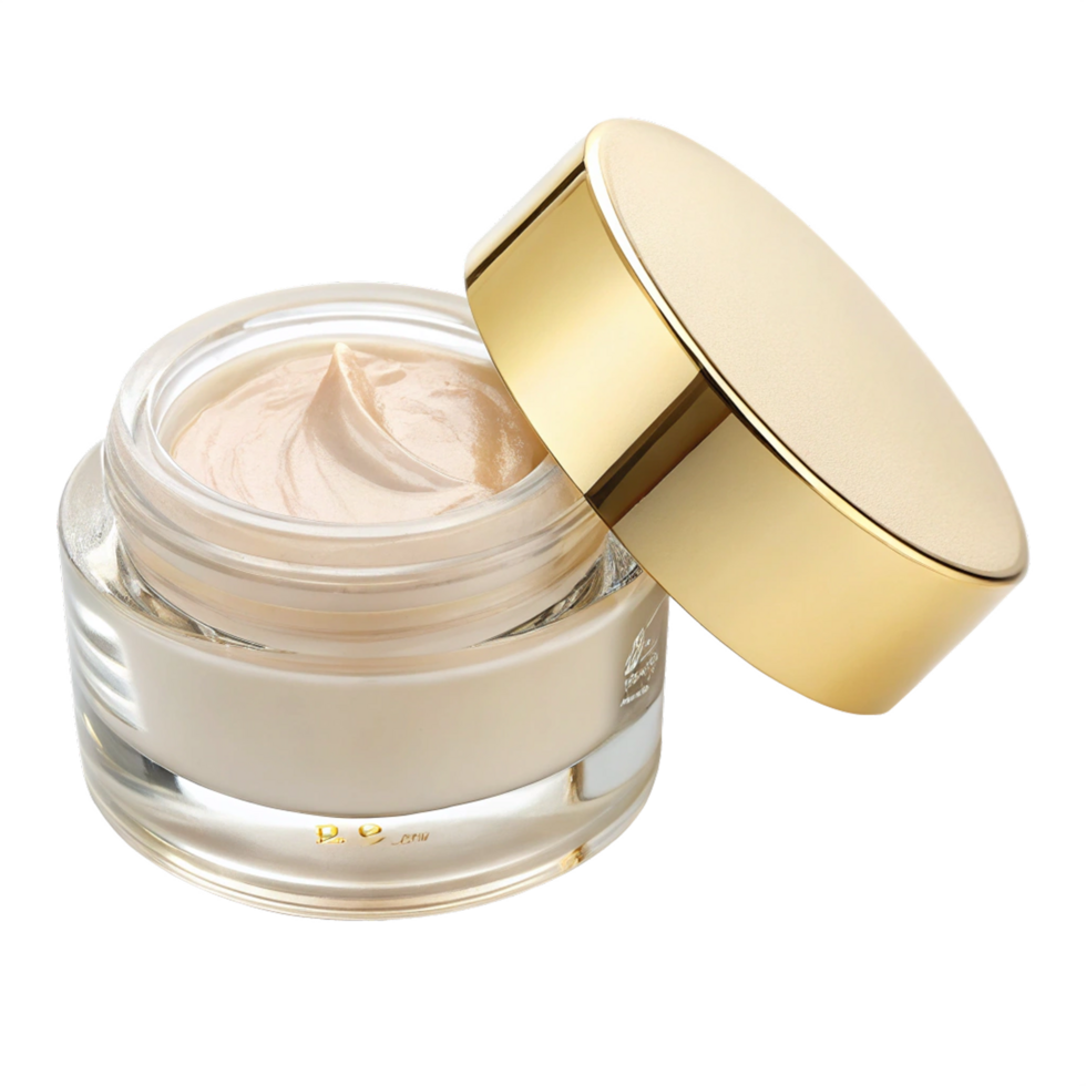 Luxury facial cream png