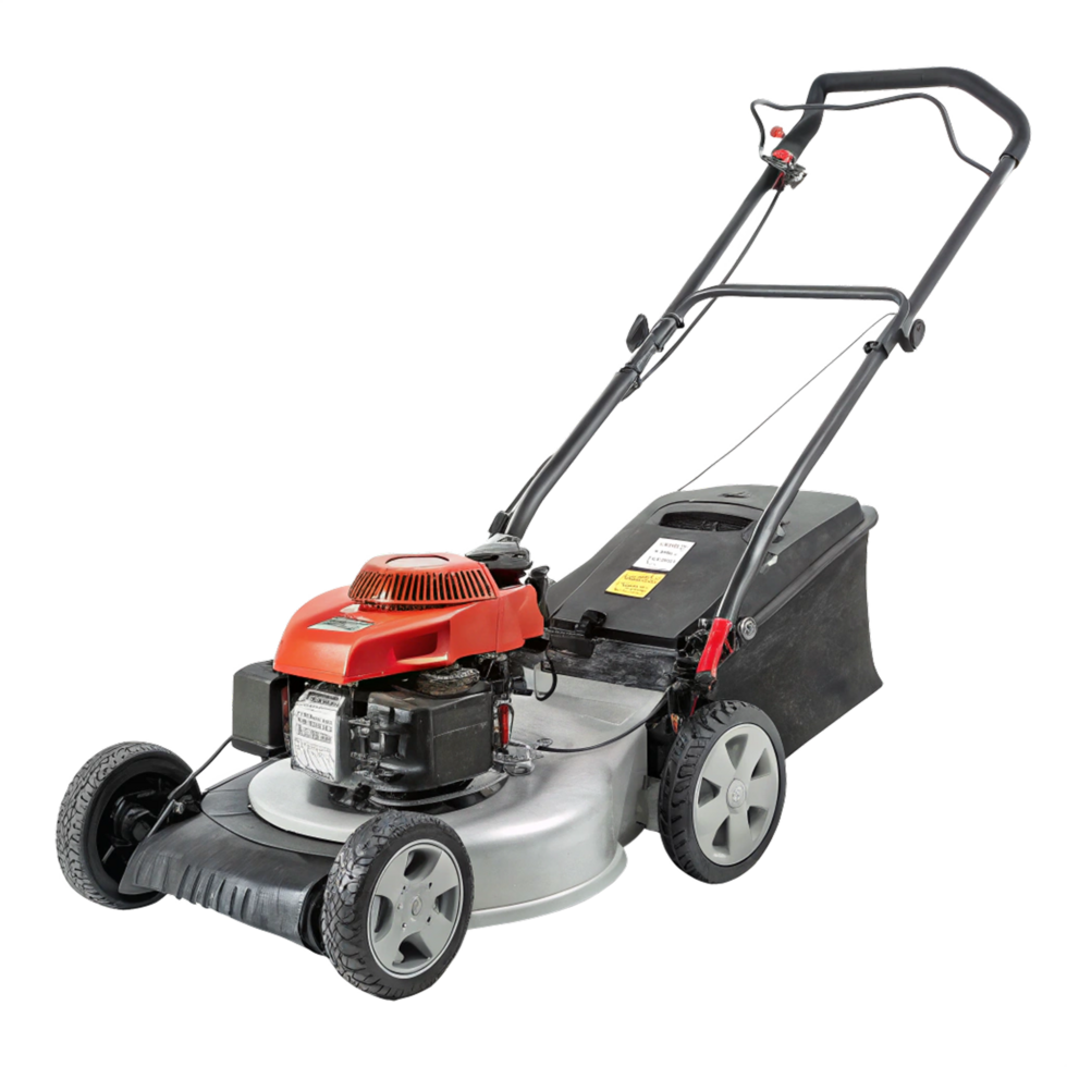 Lawn mower isolated png