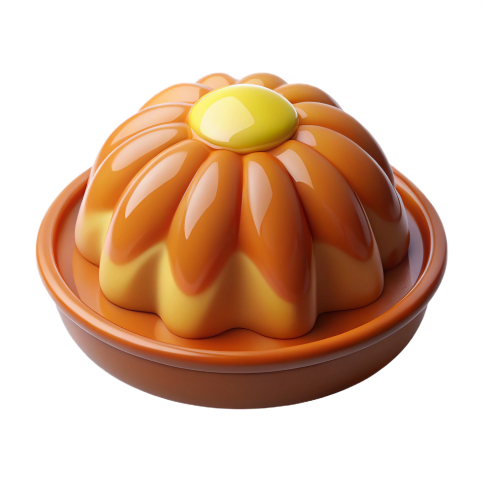 3d render quindim png