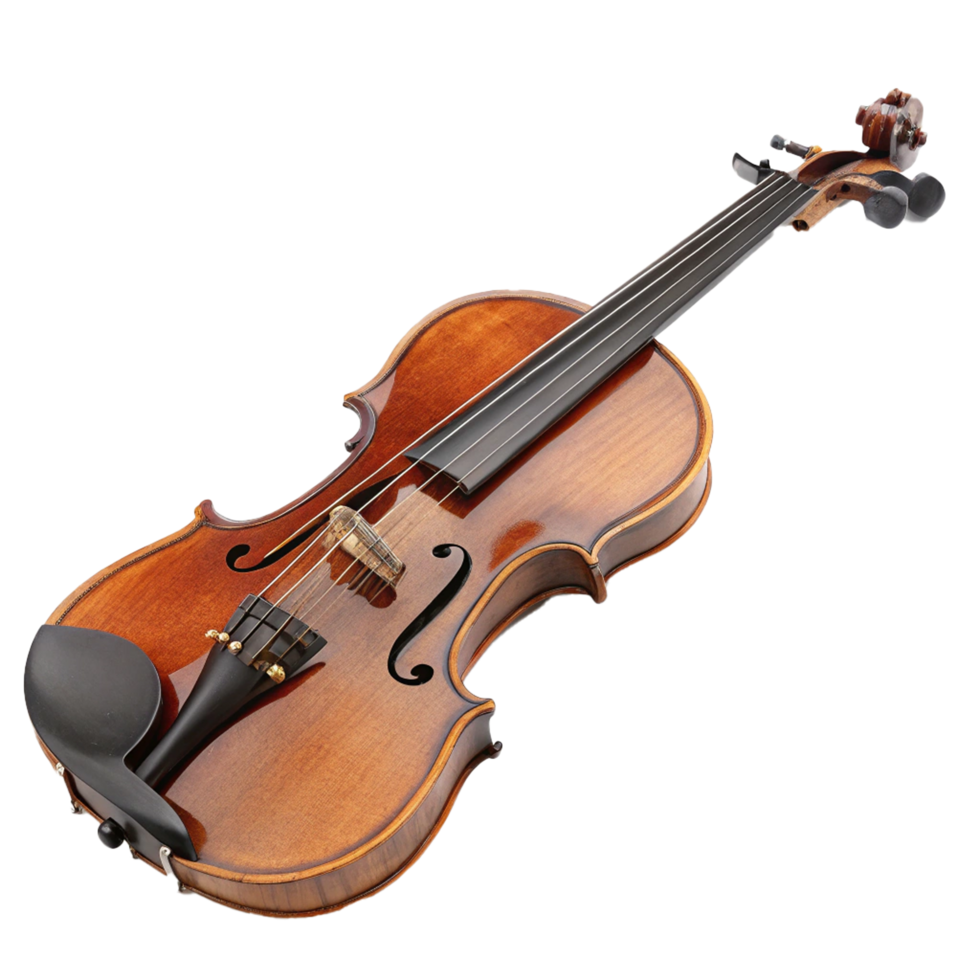 Violin isolated on transparent background png