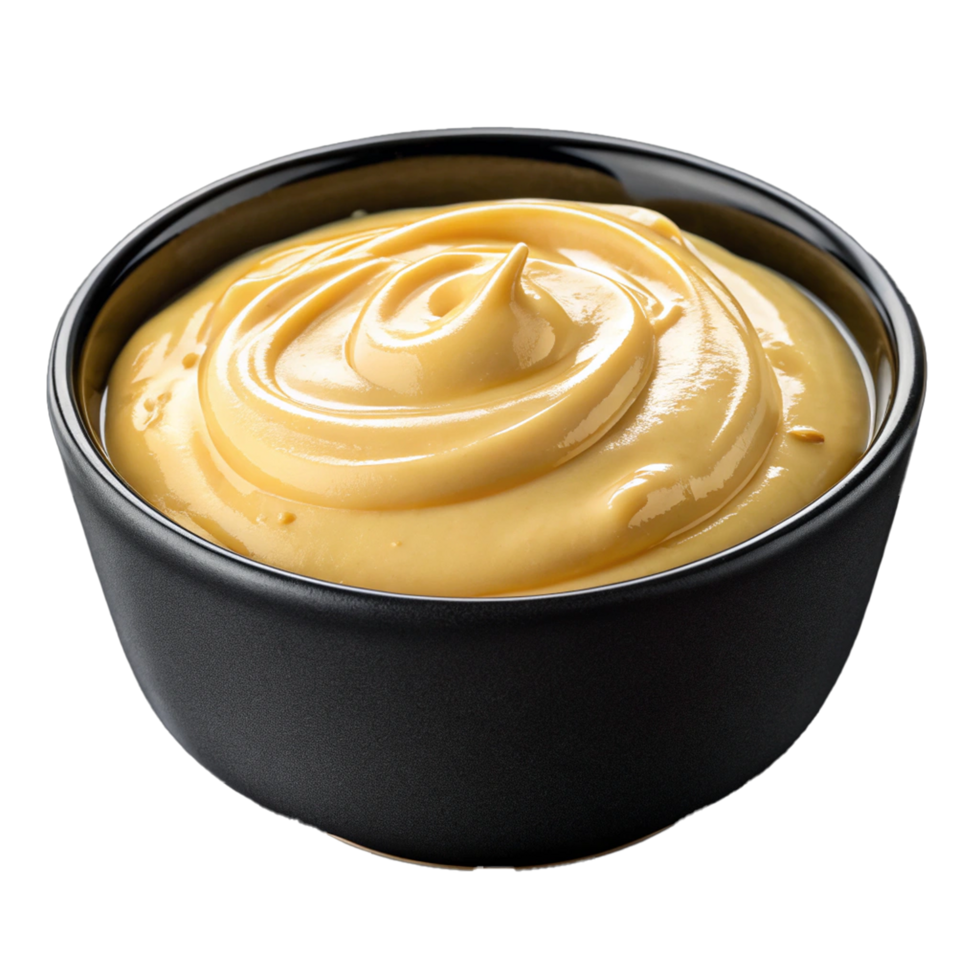 Tasty bechamel sauce isolated png
