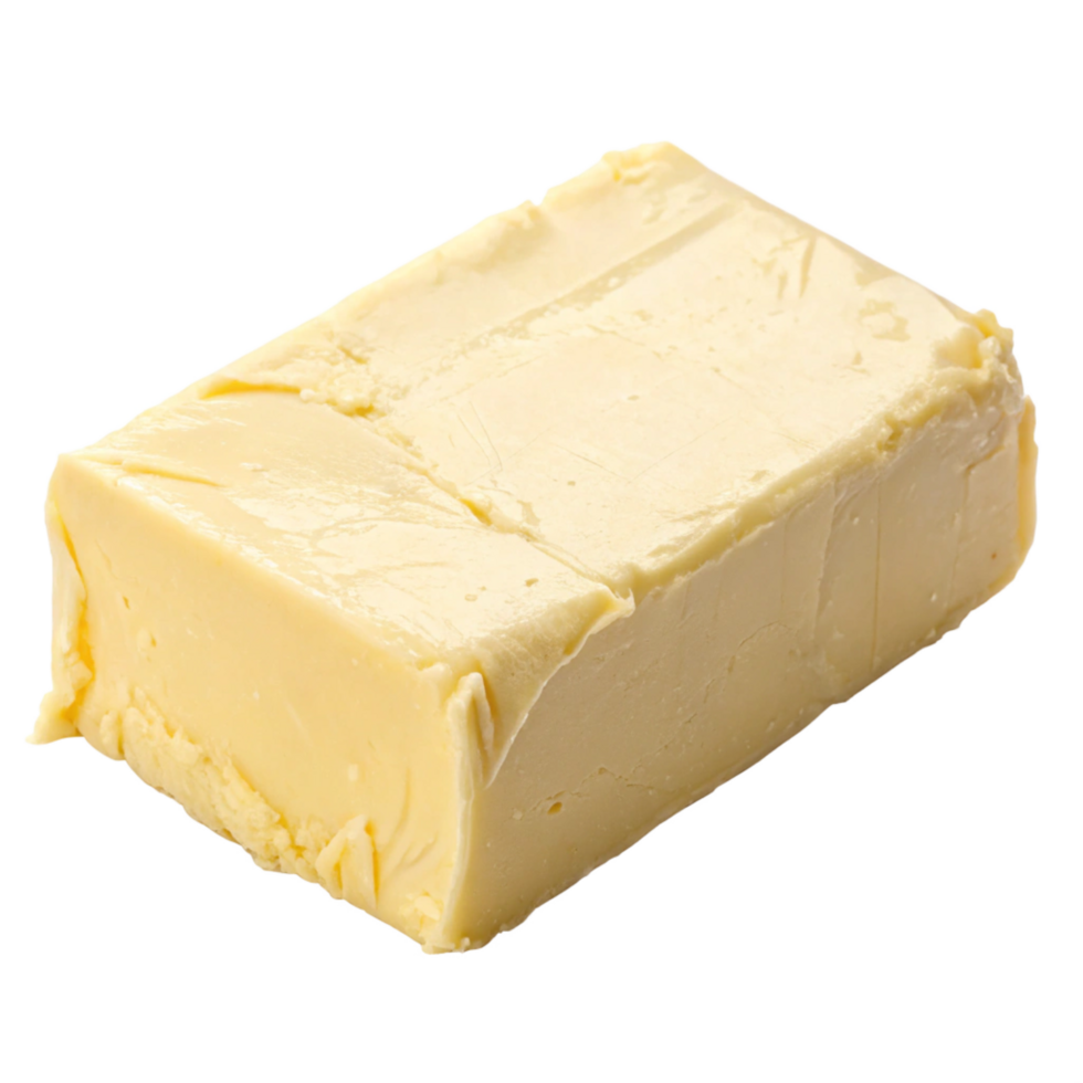 Yellow stick of butter png