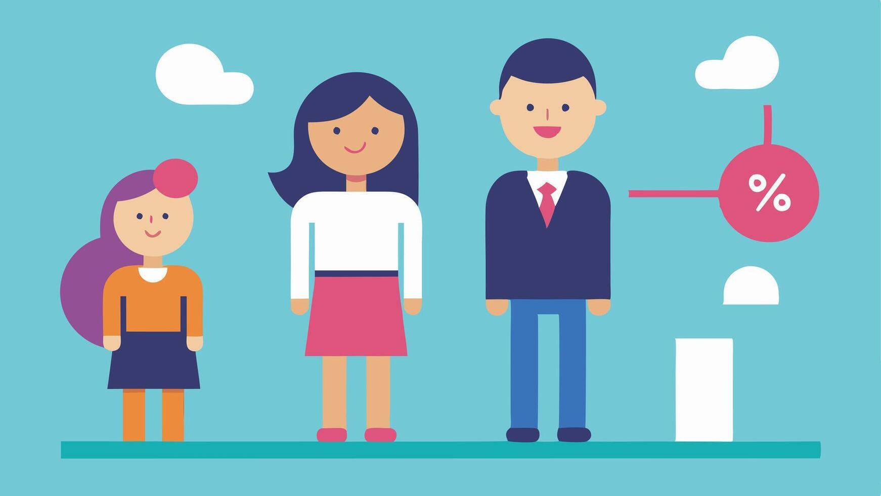 Job Application Stats A visual infographic displaying job application statistics in STEM sectors where the percentage of women applying is significantly lower than that of men.. vector