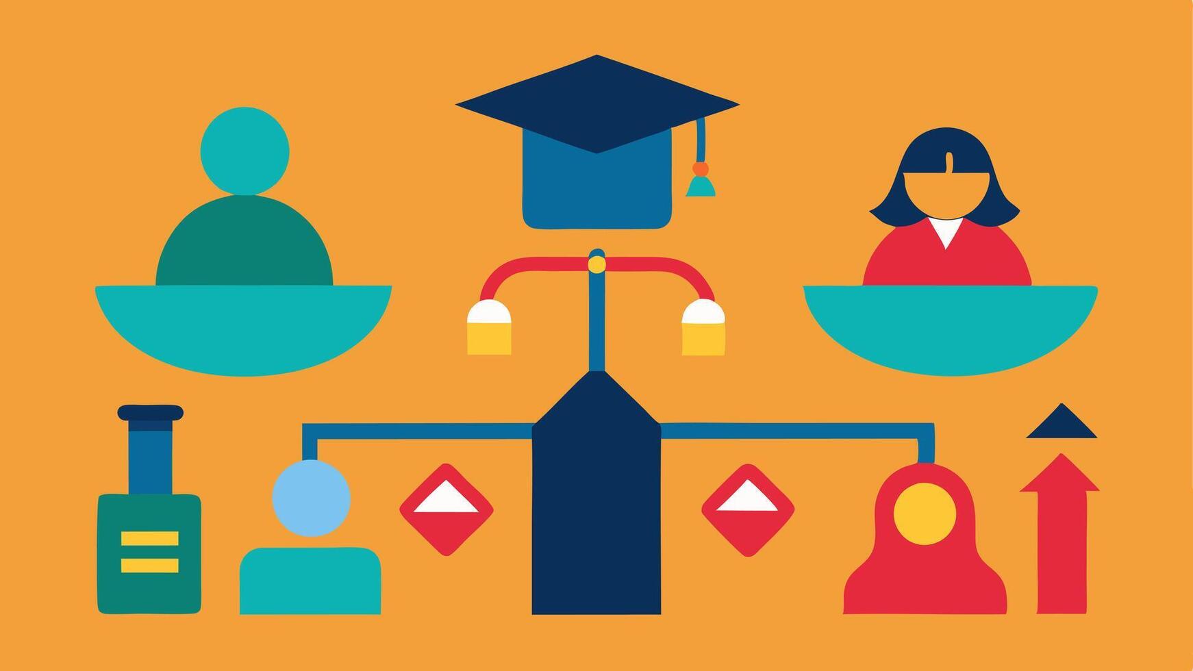 These s can effectively capture the nuances of educational inequality and the social factors that contribute to it.. vector
