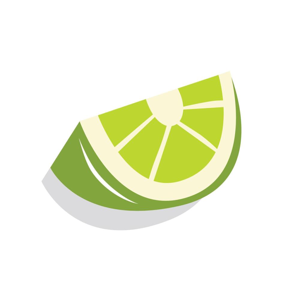 Citrus fruit illustration. Lemonade. Sour fruit. Citric. Citron. Aromatic fruits. Slice citrus. Fruit character. Lime. vector
